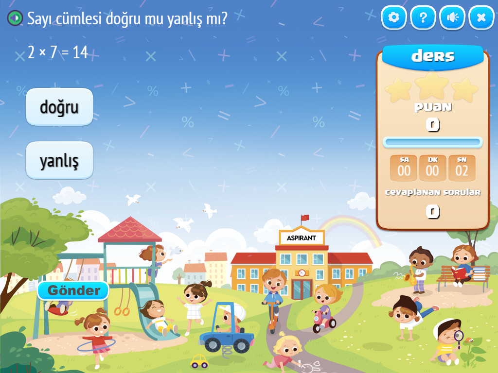 course image