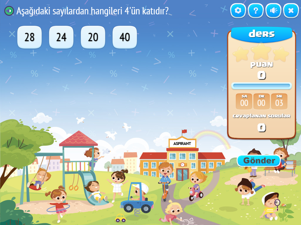 course image