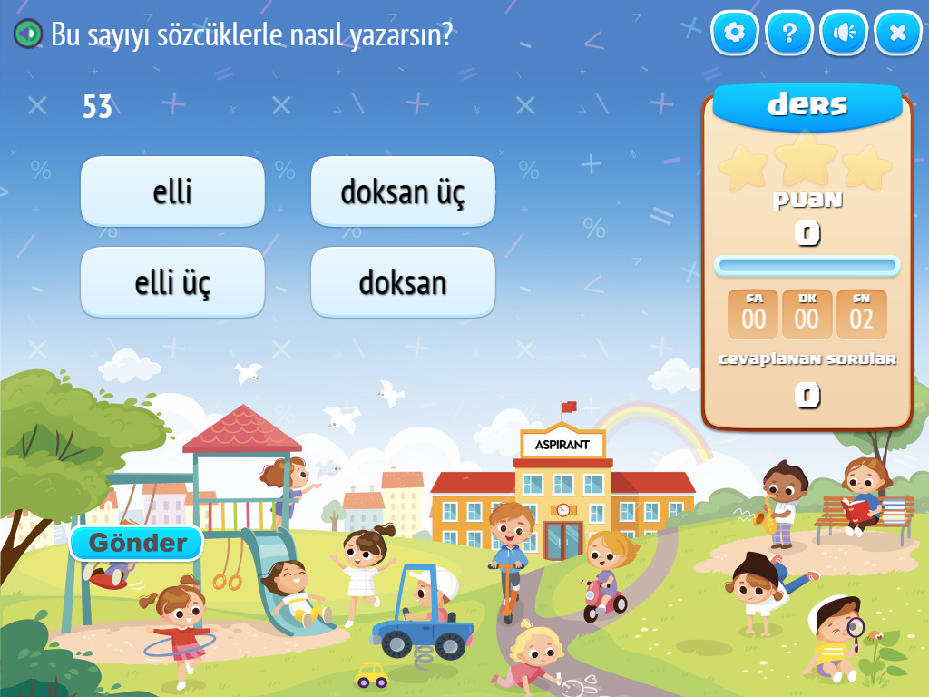 course image