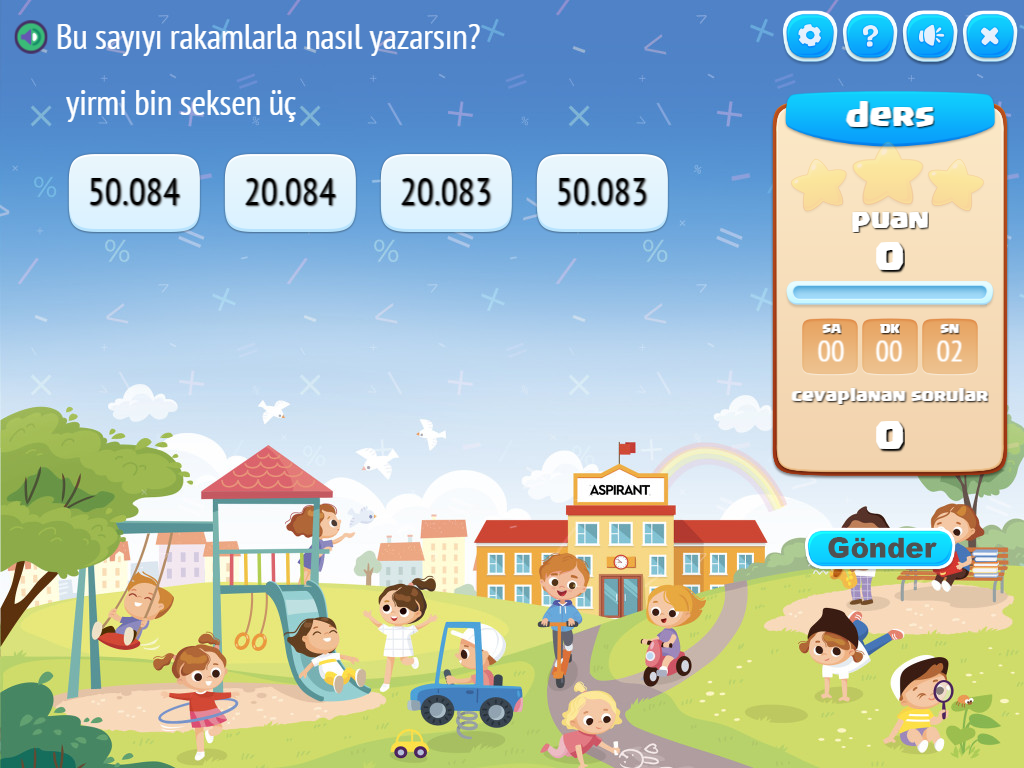 course image
